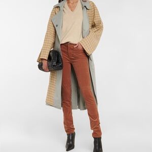AG Adriano Goldschmied Terracotta Skinny Pants
